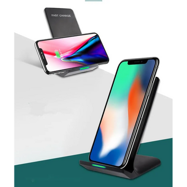 Mobile Phone Wireless Charger 10W Fast Charging Stand - TechShopi